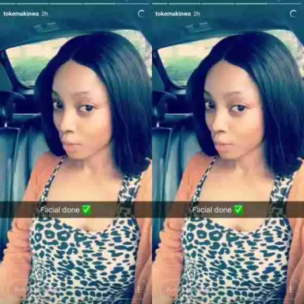 See What OAP Toke Makinwa